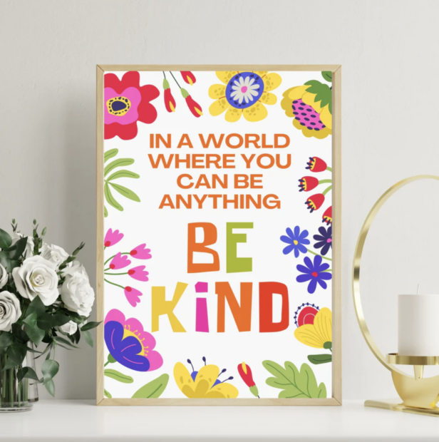 Be Kind Poster